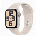 Apple Watch SE 2023 GPS 40mm Starlight Aluminum Case with Sport Band Starlight MR9U3