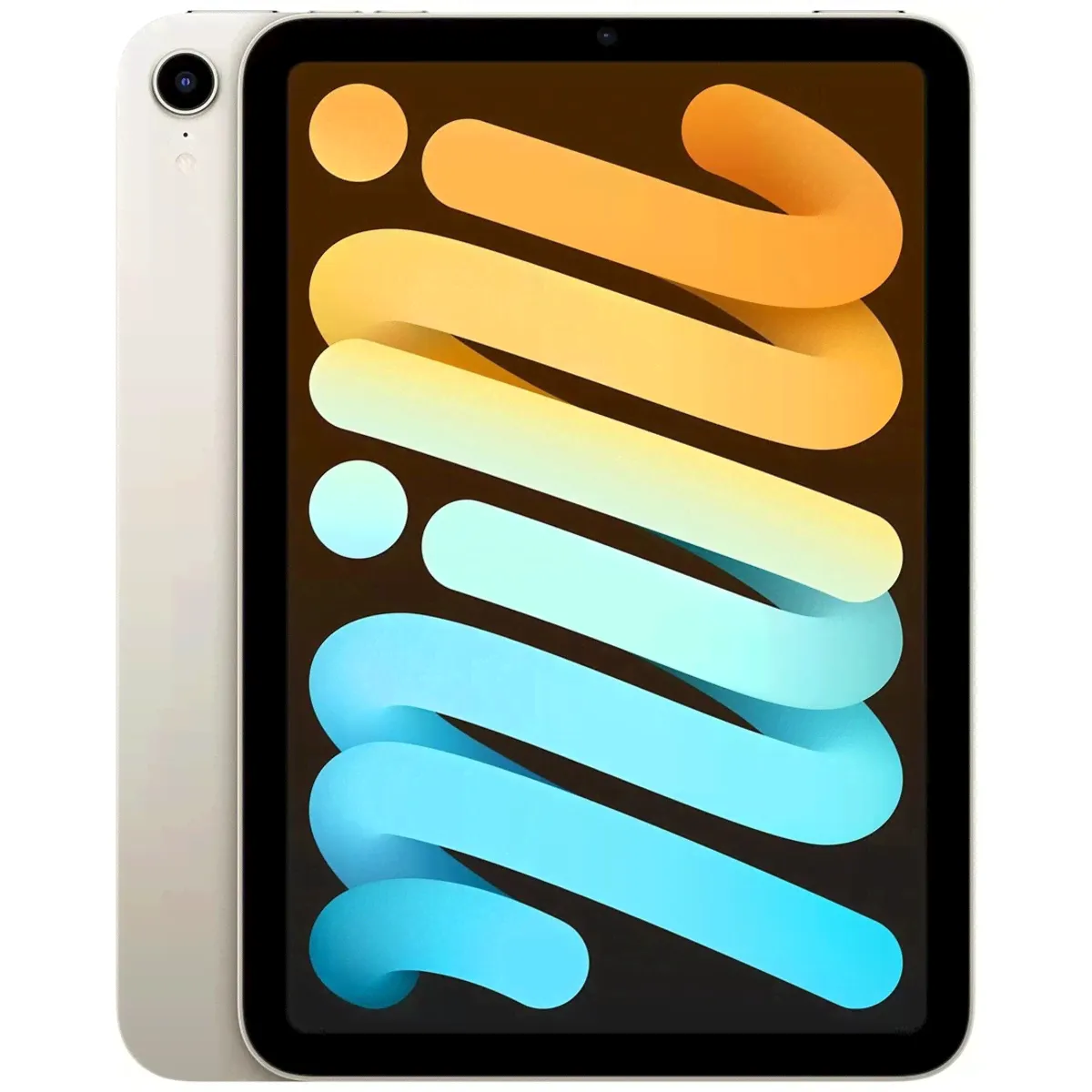 Планшет Apple iPad mini (2021) 64Gb Wi-Fi (Цвет: Starlight)-0