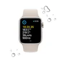 Apple Watch SE 2 40mm GPS Starlight Aluminum Case with Starlight Sport Band