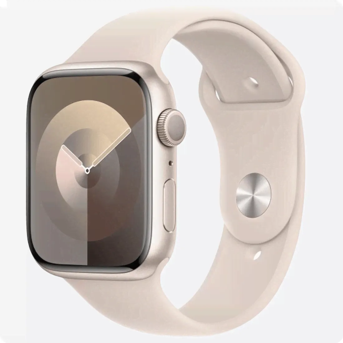 Apple Watch Series 9 Starlight, 41 мм