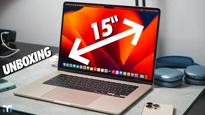 15" M2 MacBook Air Starlight Unboxing + First Impressions: Apple Listened!