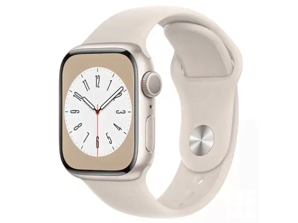 Умные часы Apple Watch Series 8 41 мм Aluminium Case, Starlight/Starlight Sport Band S/M-0