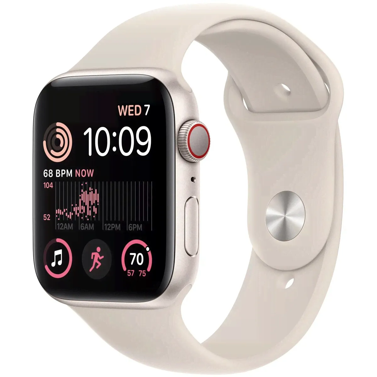 Смарт-часы Apple Watch Sport SE 2 40mm Starlight-0