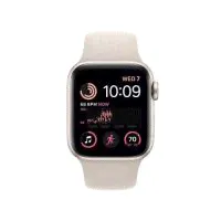 Apple Watch SE2 2022 40mm Starlight (Сияющая звезда)-0