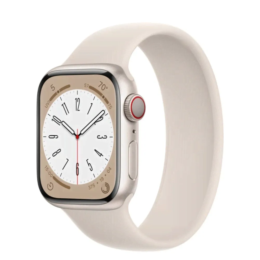 Apple Watch S8 45mm Starlight / Aluminium Case-0