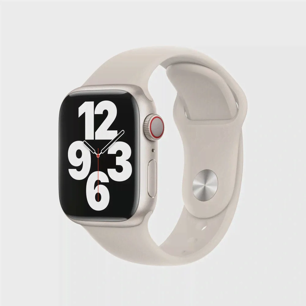 Ремешок Apple Watch 41mm Starlight Sport Band S/M-1