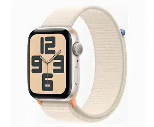 Apple Watch SE 2023 44mm Gen 2 Starlight Starlight Sport Loop-0