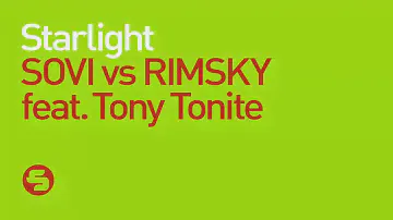 Sovi & Rimsky feat. Tony Tonite – Starlight (Radio Mix)