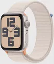Умные часы Apple Watch Series SE Gen 2 44 мм Aluminium Case, Starlight Sport Loop