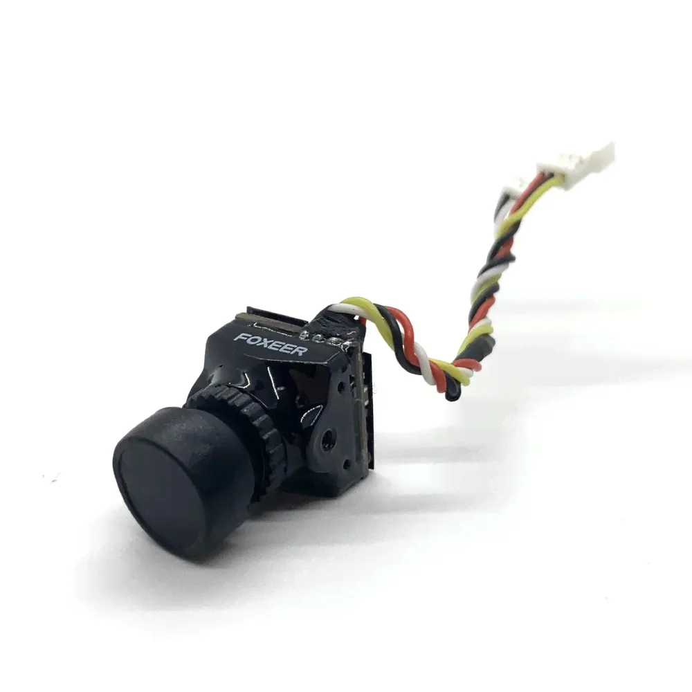 Foxeer Toothless 2 Nano FPV Camera (1200TVL / Starlight 2.1mm Lens / CMOS / Black)
