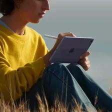 Планшет Apple iPad mini (2021) Wi-Fi + Cellular 64Gb Starlight