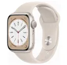 Apple Watch Sport Series 8 41mm Starlight Aluminum Case with Starlight Sport Band