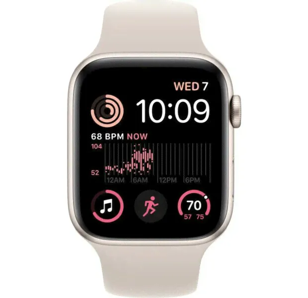 Смарт-часы Apple Watch Sport SE 2 40mm Starlight-1