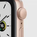 Смарт-часы Apple Watch Series SE GPS 40mm Gold/Starlight Sport Band (MKQ03)