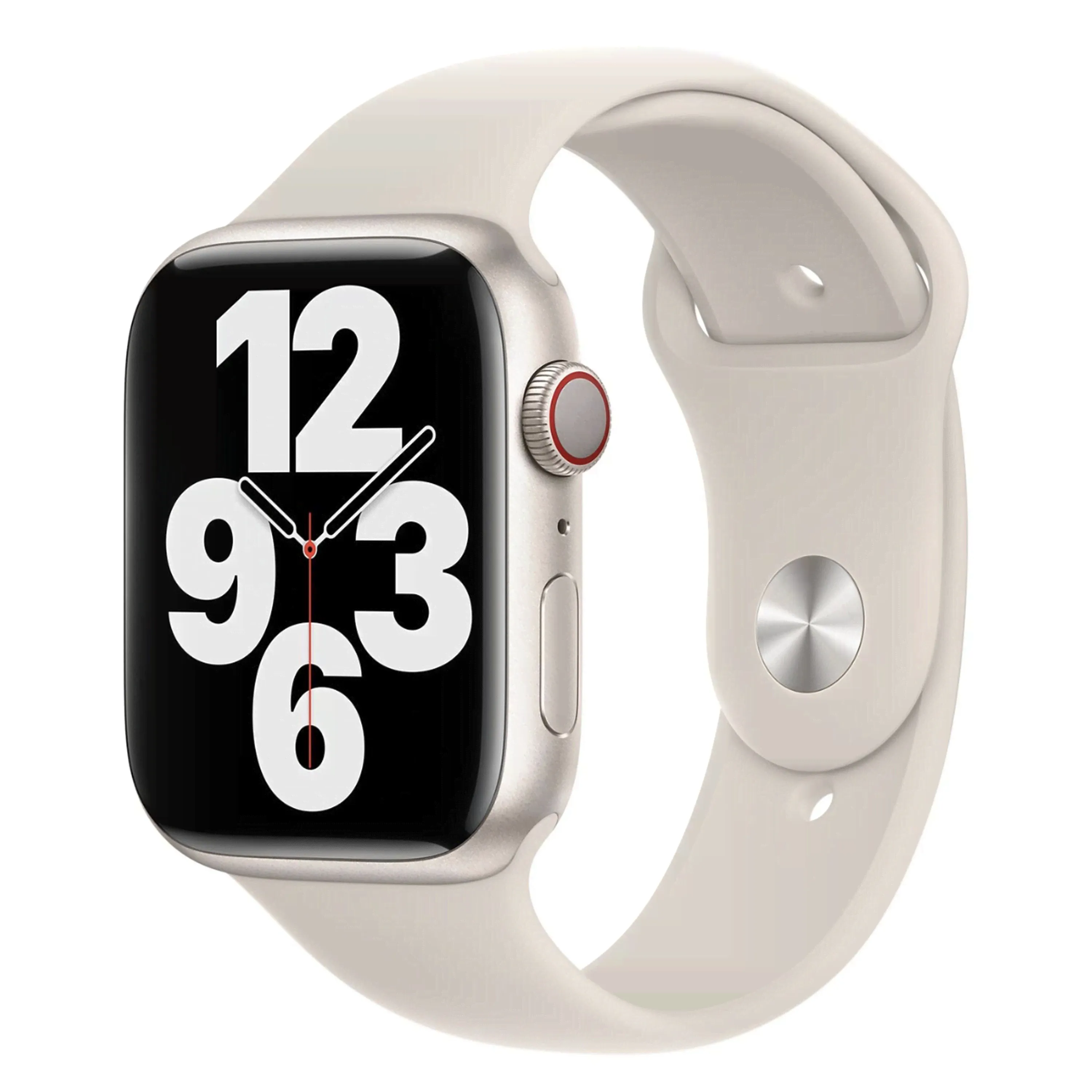 Спортивный ремешок Apple Sport Band Starlight S/M 42-44-45-49mm MKUU3ZM/A
