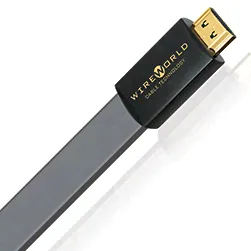 HDMI кабель Wireworld Silver Starlight 7 HDMI 2.0 Cable 0.3m
