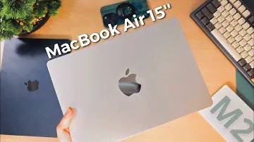 MacBook Air M2 15” - Unboxing & Setup (Starlight vs Midnight)