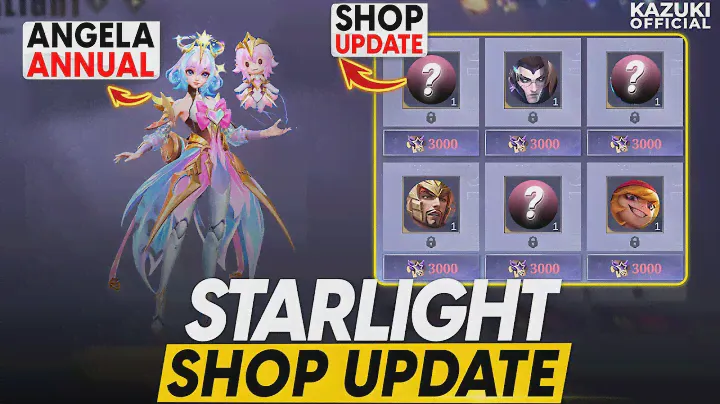 STARLIGHT SHOP UPDATE | ANGELA ANNUAL STARLIGHT | NEWLY ADDED STARLIGHT CHEST SKINS & MORE