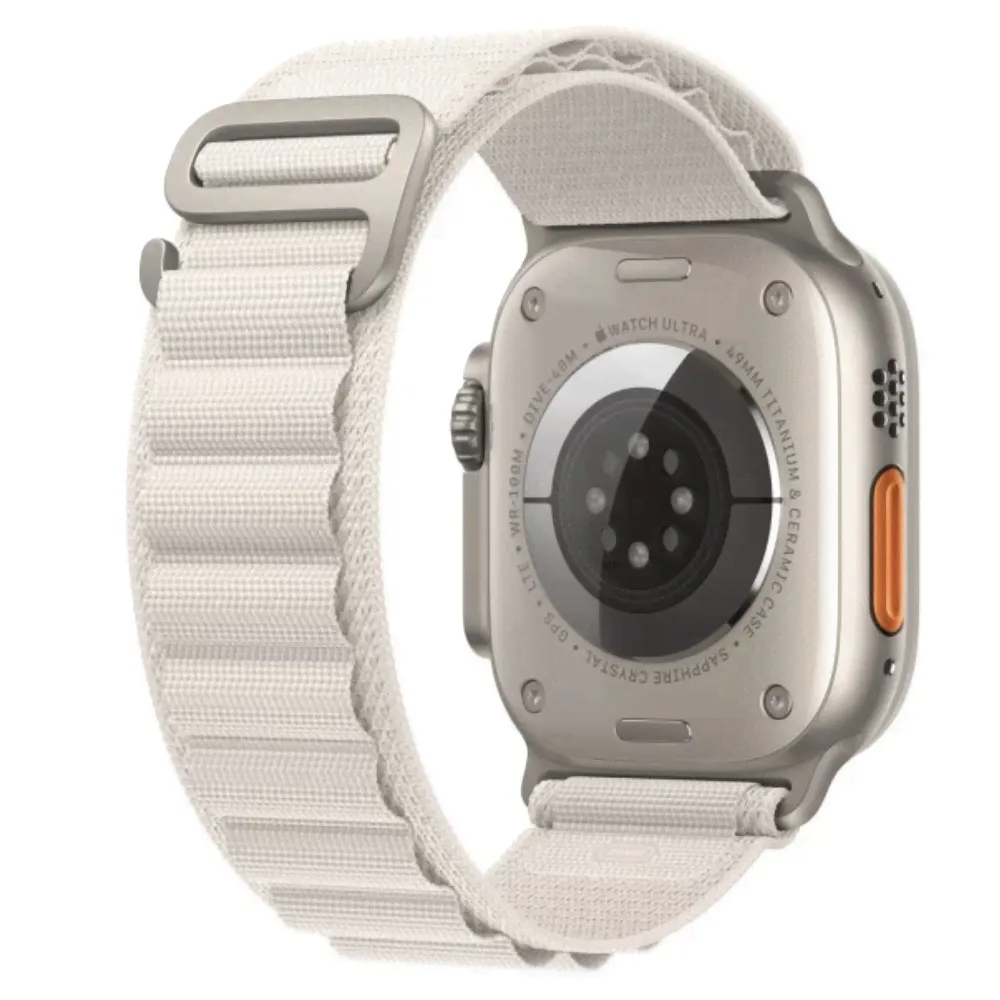 Ремешок Alpine Loop для Apple Watch 38/40/41 mm Starlight