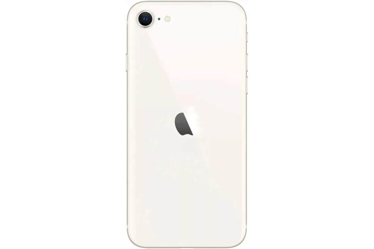 Смартфон Apple iPhone SE (2022) 128Gb Starlight (Белый)-2