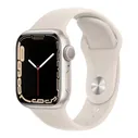Умные часы Apple Watch 7 41mm Starlight Aluminum Case Starlight Sport Band