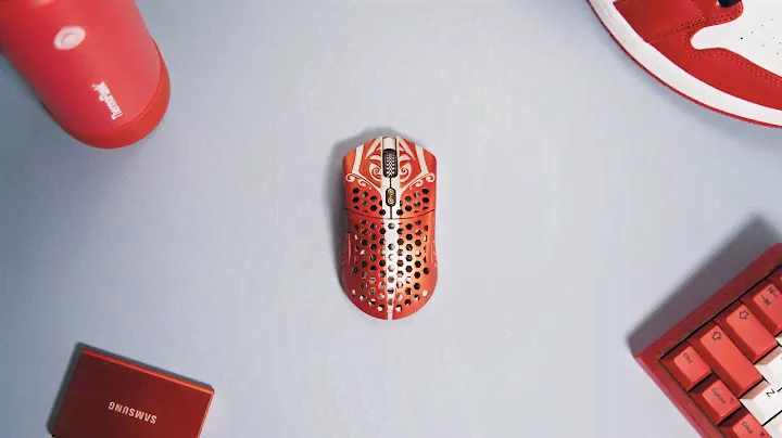 Finalmouse Starlight-12 Ares/Small | Unboxing and Click Sounds