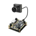 Naked Caddx Polar Nano Digital HD VTX Air Unit Kit Starlight Camera Polar Nano Vista Cam+VTX for 8cm Black DJI Air Unit