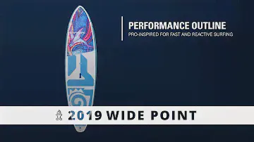 2019 Starboard Wide Point
