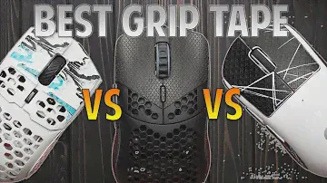 Best Mouse Grip Tape | COMPARISON & REVIEW