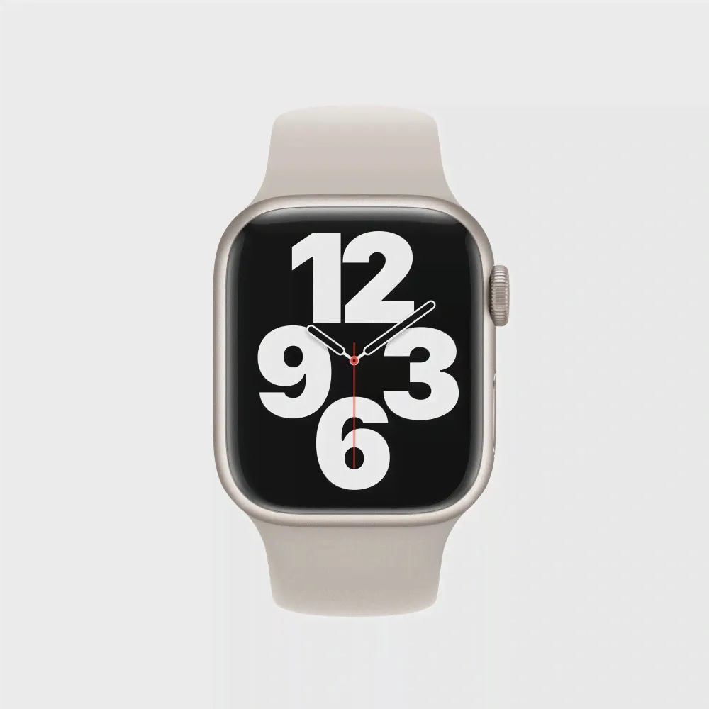 Ремешок Apple Watch 41mm Starlight Sport Band S/M-2