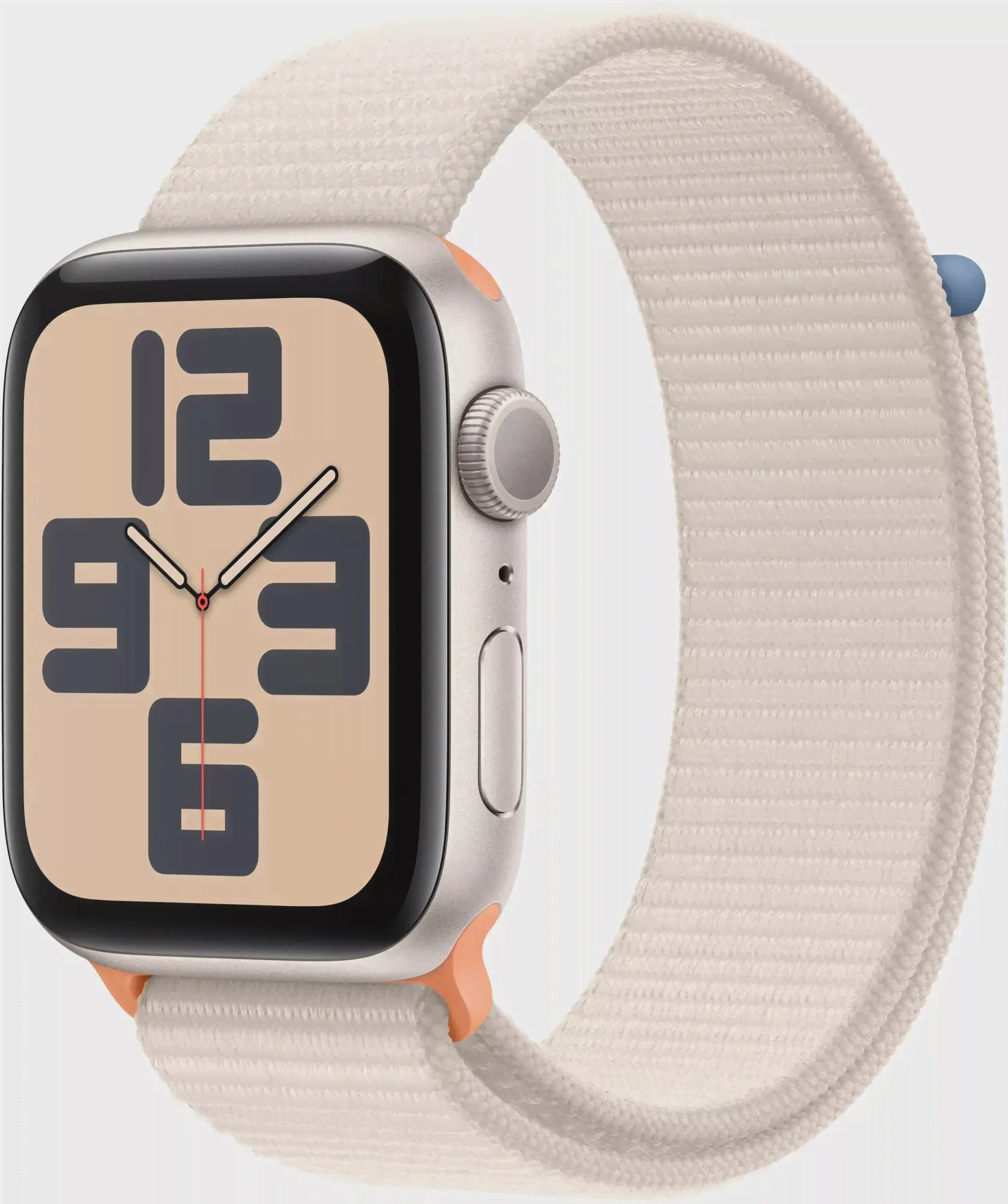 Умные часы Apple Watch Series SE Gen 2 44 мм Aluminium Case, Starlight Sport Loop-0