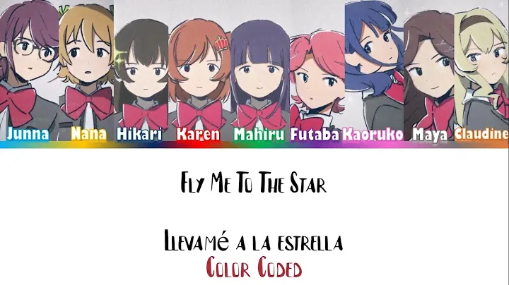 Fly Me To The Star | Color Coded | Sub Romaji/Eng/Esp [Revue Starlight]
