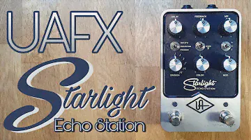 Universal Audio UAFX Starlight Echo Station