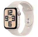 Умные часы Apple Watch SE 2023, 40 мм, Starlight Sport Band, Starlight Aluminium, Size S/M (MR9U3)