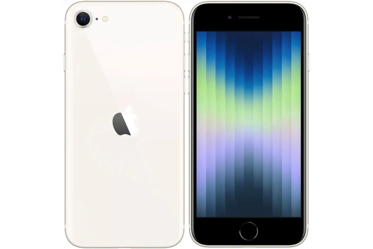 Смартфон Apple iPhone SE (2022) 128Gb Starlight (Белый)-4