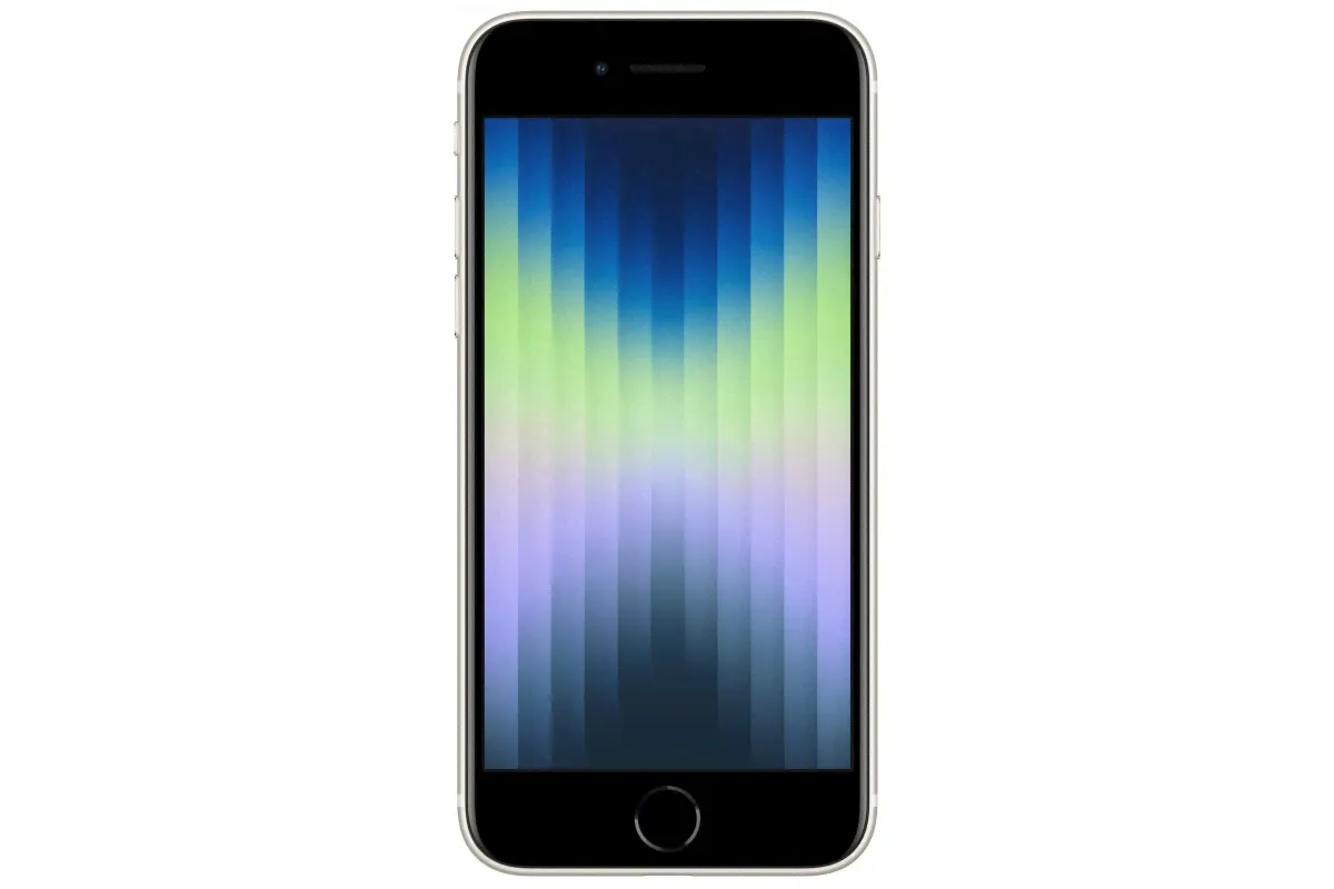 Смартфон Apple iPhone SE (2022) 128Gb Starlight (Белый)-1