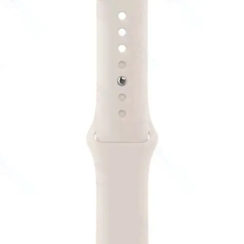 Ремешок Apple для Apple Watch 45mm Starlight Sport Band (MKUU3ZM/A)-0
