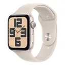Apple Watch SE (2023) 44mm, Starlight/Starlight Sport Band
