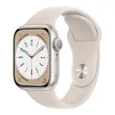 Apple Watch Series 8 GPS, 45mm, Sport Band, Starlight