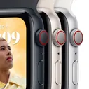 Apple Watch SE 2 40mm GPS Starlight Aluminum Case with Starlight Sport Band