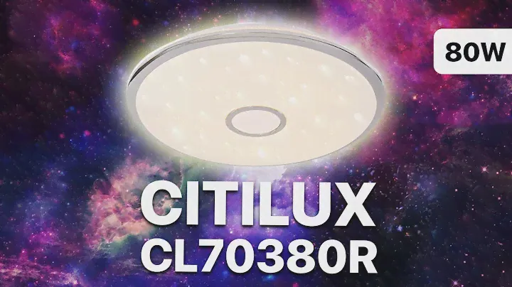 Citilux CL70380R Starlight / Светодиодный светильник Старлайт