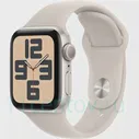 Apple Watch SE 2023 GPS 40mm S/M/L Starlight Aluminium