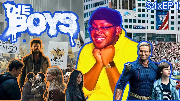 The Boys | Season 4 ep 1 | Reaction | #homelander #theboys #starlight #theboysseason4