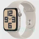 Apple Watch SE 2023 GPS 44mm S/M/L Starlight Aluminium
