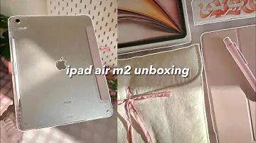 m2 ipad air 13” (starlight) unboxing 🌟 | apple pencil pro + accessories