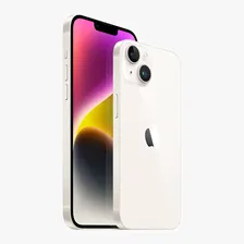 6.1" Apple iPhone 14 128 ГБ Starlight, nanoSIM+eSIM (Japan)