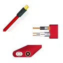 Wireworld Starlight 7 USB 2.0 A-B 1m (STB1.0M-7)