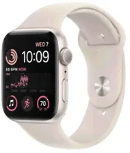 Apple Watch Series SE Gen 2 40mm Aluminium Case starlight (размер M/L)