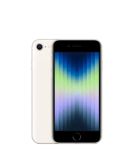 Смартфон Apple iPhone SE 2022 128GB Starlight