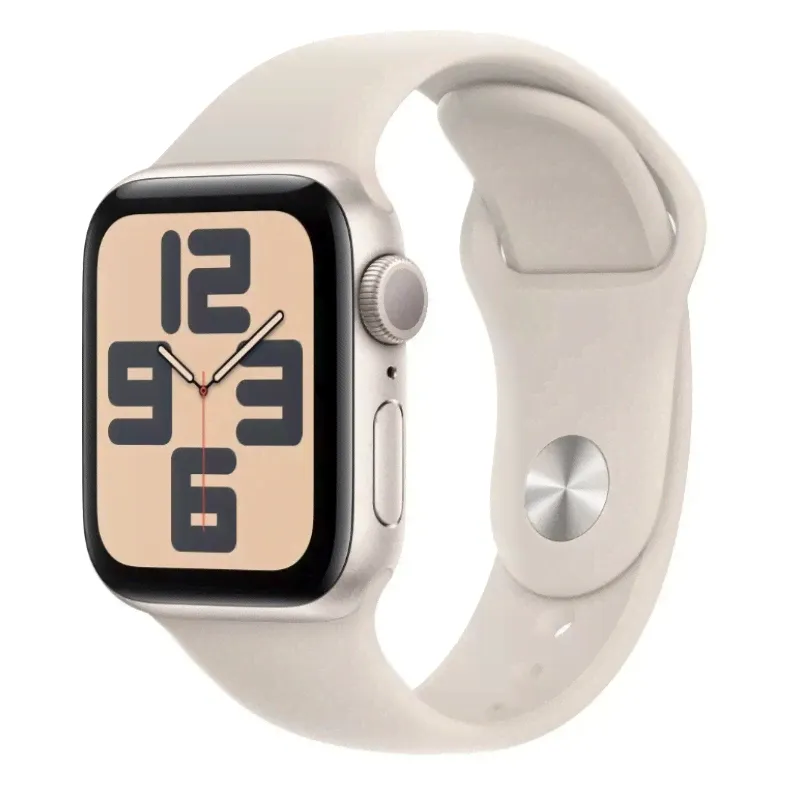 Apple Watch SE 2023 40mm Starlight / Aluminium Case-0